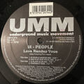 M People* Love Rendez Vous 12" Vinyl Schallplatte 230767