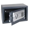 HMF Möbeltresor Elektronikschloss 31 cm Wandtresor Tresor Safe Hotelsafe 4612112