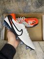 Nike Tiempo Legend 10 Elite SG-PRO AC White Black Crimson UK 7 DV4329-100