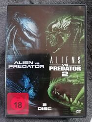 Alien Vs Predator 2 Disc