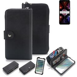 Geldbörse Etui für Asus ROG Phone 5s Schutz Hülle Handy Hülle Wallet Case 