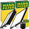 MANN FILTER INSPEKTIONSPAKET passend für HYUNDAI i10 I PA KIA PICANTO II 1.0+1.2