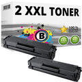 2x XXL TONER PATRONEN für Samsung ML-2160 ML-2165W SCX-3400F SCX-3405F SCX-3405W