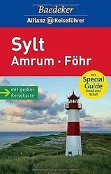 Baedeker Allianz Reiseführer Sylt, Amrum, Föhr von Eva M... | Buch | Zustand gutGeld sparen & nachhaltig shoppen!