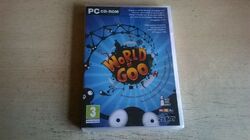 WORLD OF GOO - 2009 PUZZLE & BAU PC SPIEL - SCHNELLER VERSAND - NEU & VERSIEGELT