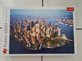 1000 Teile Puzzle von Trefl, Motiv New York, 68,3 x 48 cm, wie neu!