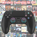 2024 Für PS4 Playstation 4 Controller Dual Shock Wireless Gamepad LED-Version DE