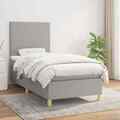 Tidyard Boxspringbett mit Matratze Jugendbett Bettrahmen Polsterbett T5Y3