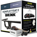 Anhängerkupplung BRINK starr für CITROEN C4 Grand Picasso +E-Satz Set NEU