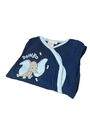 Schlafanzug Overall Strampler Pyjama mit Füßen Baby / Kleinkind Disney Dumbo