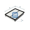 UFI Luftfilter 30.631.00