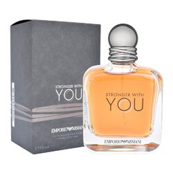 Giorgio Armani Stronger with You Eau de Toilette 100 ml Herren Duft EDT Spray