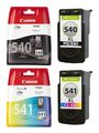 Original / Refill Canon Druckerpatronen PG-540 XL CL-541 XL PIXMA TS5150 MG3255