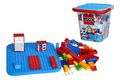 Blox Eimer 250 Teile | Spiel | 104114518 | Deutsch | 2021 | SIMBA TOYS