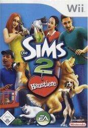 Die Sims 2: Haustiere [Nintendo Wii] - GUT