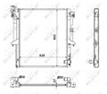 NRF 53908 Kühler, Motorkühlung für MITSUBISHI