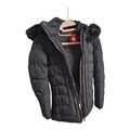 Wellensteyn Jacke Gr XS 34 36 BVDM 44 tailliert Steppjacke Winter Fellkragen