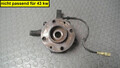 Achsschenkel Vorn Rechts ( ABS ) Renault Clio 1.2 16V B 12 Monate Garantie