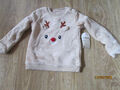 Kinder Weihnachts Sweatshirt Gr.98-104 "NEU "TEDDY