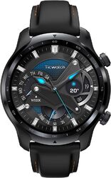 Mobvoi TicWatch Pro 3 47mm Edelstahlgehäuse mit Silikonarmband - Schwarz (LTE)UVP 329 € Nur Vodafone