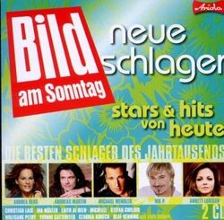 Neue Schlager (Bild am Sonntag) Michael Wendler, Andrea Berg, Andreas M.. [2 CD]