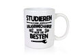 Nur die besten werden Anlagenmechaniker - Tasse Weiß