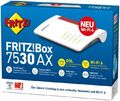 AVM FRITZ!Box 7530 AX WI-FI 6 Router (DSL/VDSL,1.800 MBit/s (5GHz) "WIE NEU"