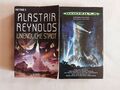 2x Fantasy Unendliche Stadt von Alastair Reynolds / Godzilla von Stephen Molstad