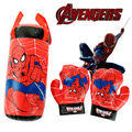 Spiderman Kinder Boxhandschuhe Kinder Sportspiele Boxen Boxsack Kinder Geschenke