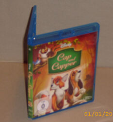 Blu Ray Disney Cap und Capper  Geschichte über eine besondere Freundschaft