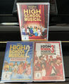 DVD Sammlung HIGH SCHOOL MUSICAL 1+2+3 aus dem Hause Walt Disney