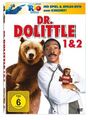 Dr. Dolittle - Teil 1+2 (+ Rio Activity Disc)  | DVD