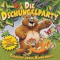 Die Dschungelparty - Tierisch Coole Kinderhits  Lieder zu... | CD | Zustand gut