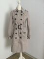 Mango Trenchcoat Mantel beige Gr. XS / 34