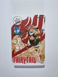 Fairy Tail Massiv 1 - Hiro Mashima - Carlesen Manga