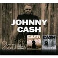 JOHNNY CASH "AMERICAN RECORDINGS & UNCHAINED" 2 CD NEUWARE