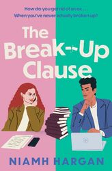 The Break-Up Clause Niamh Hargan Taschenbuch Kartoniert / Broschiert Englisch