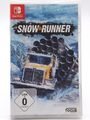 Snow Runner (Nintendo Switch) Spiel in OVP - NEU