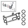 DICHTUNG + O-RINGE SET ÖLKÜHLER passend für N47 2.0d BMW E81 E87 E90 E60 E84 E83