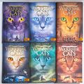 Warrior Cats - Die neue Prophezeiung - Staffel 2 / II - Band 1-6 - Komplett