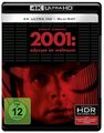 2001: ODYSSEE IM WELTRAUM - DOUGLAS RAIN,FRANK MILLER,  3 ULTRA HD BLU-RAY NEU