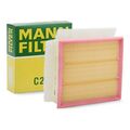 MANN-FILTER C 20 106/1 Luftfilter für OPEL Corsa D Schrägheck (S07)