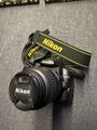 Nikon D D5000 12.3 MP SLR-Digitalkamera - Schwarz (Kit m/ AF-S DX 18-55mm...