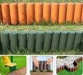 Gartenpalisade Rasenkante Palisade Beetumrandung Beeteinfassung 2,3m 3 Farben