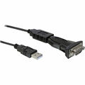 DeLOCK Adapter USB-2.0 schwarz > Seriell