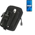 Holster für Huawei Honor X10 Max Zusatzfächer Gürtel-Tasche Schutzhülle Tasc