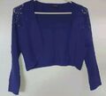 Damen_STRICK_ BOLERO mit Strasssteinchen - Gr.L wie neu