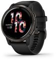 Garmin Venu 2 Digital 45.4 mm Smartwatch Rund Schwarz