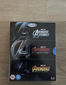 Avengers Trilogie Avengers Assemble, Age of Ultron, Infinity War Blu-ray