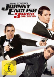 Johnny English 3-Movie Collection DVD-Box|DVD|Deutsch|ab 6 Jahren|2019